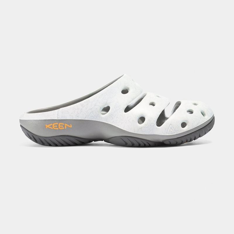 Buy Keen Yogui Arts Mens Sandals White (0953-MSKUH)